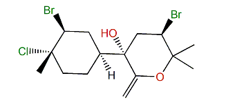 Laucapyranoid C